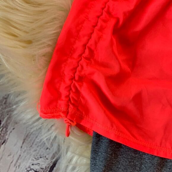 Women's Elastic Waist Workout 2 in 1 Capri Leggings Pants with Shorts At… - Picture 2 of 11